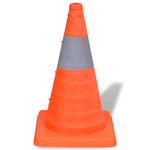 ZNTS 5 Pop-up Traffic Cones 42 cm 141819