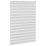 Zebra Blind Light Grey 155x230 cm Fabric Width 150.9 cm Polyester 4014506