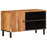 TV Cabinet 80x33x46 cm Solid Wood Acacia 356870