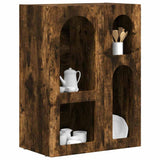 Sideboard Smoked Oak 59 x 35 x 80.5 cm Engineered Wood 891319