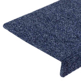 Stair Mats Self-adhesive 20 pcs 65x21x4 cm Anthracite Rectangular Edge 3365720