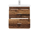 Bathroom Furniture Set Old Wood 61 x 40 x 84.5 cm 3404372