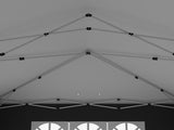 3 x 6 m Pop Up Gazebo with Sides and Windows, Height Adjustable Wedding Camping Party Tent Canopy T3398P317720