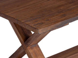 Bench Natural 85 x 35 x 46 cm Solid Reclaim wood 42012400