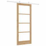 Sliding Door ORKDAL Natural 83 x 202 cm 3332053