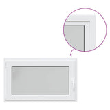 Basement Window "RISOR" 100x70 cm Tilt&Turn DIN Left White 4108368