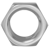 Hex Nut 23377 pcs Silver Metal 864468