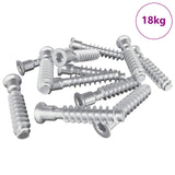 Head Cap Screw 2900 pcs Silver Steel 864381