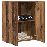 Office Cabinet Black Oak 70 x 32 x 77.5 cm Engineered Wood 869120
