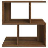 ZNTS Bedside Cabinets 2 pcs Brown Oak 50x30x51.5 cm Engineered Wood 815833