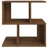 Bedside Cabinets 2 pcs Brown Oak 50x30x51.5 cm Engineered Wood 815833