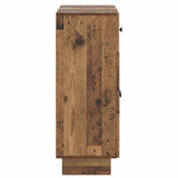 Sideboard Old Wood 66 x 34.5 x 90 cm Engineered Wood 893953