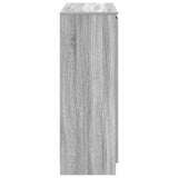 Sideboard with Drawers Grey Sonoma 100.5x35x98.5 cm Engineered Wood 3328458