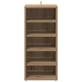 Shoe Cabinets 2 pcs Artisan Oak 32x35x70 cm Engineered Wood 856713