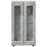 Sideboard with Shelf FLORIN Concrete Grey 55.5 x 29 x 100 cm 880254