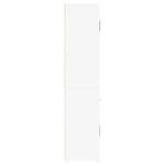 Highboard White Engineered Wood 3185367