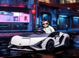 Lamborghini Sian Licensed 12V Kids Electric Ride On Car 2 Motors Toy Car with Remote Control Music T3398P348294