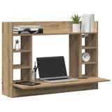 Wall-Mounted Desk Artisan oak Engineered wood 105 x 48 x 75 cm 869193