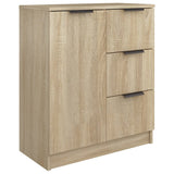 ZNTS Sideboard Sonoma Oak Engineered Wood 811082