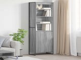 Tall Cabinets Grey Sonoma 60 x 36 x 200 cm Engineered Wood 3403031