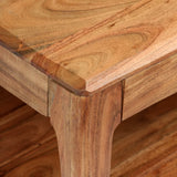 Coffee Table Solid Wood 88x50x38 cm 244956