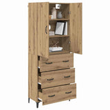 Highboard Artisan Oak 69.5 x 34 x 180 cm Engineered Wood 3416018