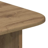 Coffee Table Artisan Oak 93 x 53 x 33 cm Engineered Wood 891149