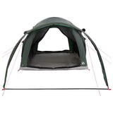Tunnel Tent Army Green 370 x 275 x 210 cm Polyester and Steel 42028680