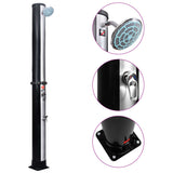 Outdoor Solar Shower with Shower Head and Faucet 40 L 92391