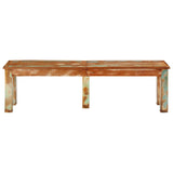 Bench 160x35x46 cm Solid Reclaimed Wood 353769