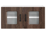 Dishwasher Panel Kalmar Brown Oak 60 x 31 x 40 cm 884628