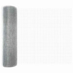 Welded Wire Fence Silver 0.5 x 100 m Steel 42004987