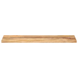 Table Top 100x20x3.8 cm Rectangular Solid Wood Mango 371491