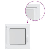 Basement Window "RISOR" 50x50 cm Tilt&Turn DIN Left White 4108340