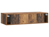 Wall-Mounted TV Cabinet Wall-mounted Old Wood 99 x 41 x 30 cm 898193