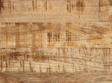 Bathroom Sink Cabinet 62x34x58 cm Solid Wood Rough Mango 377529