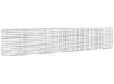 Gabion with 3.5 mm Wire and 10x10 cm Mesh 600x10x150 cm 3463038