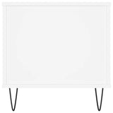 Coffee Table White 90x44.5x45 cm Engineered Wood 830972