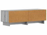 TV Cabinet Grey Sonoma Engineered Wood 896021