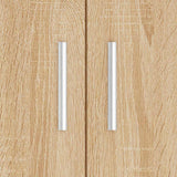Aquarium Stand Sonoma Oak 81x36x73 cm Engineered Wood 833626