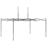 Pop-up Gazebo with 4 Sidewalls Forest Camouflage POLYSTER iron 42036834