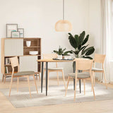 Table Top 120x60x2 cm Solid Wood Oak Oval 4009039