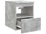 Bathroom Cabinet Concrete Grey 30 x 44.5 x 50 cm 890505