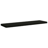 2-Piece Bench Cushions VUGHT 2 pcs 100% Polyester Black 952227
