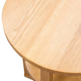 ZNTS Side Table 40x50 cm Solid Oak Wood 247044