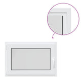 Basement Window "RISOR" 90x50 cm Tilt&Turn DIN Left White 4108315