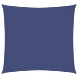 Sunshade Sail Oxford Fabric Square 3.6x3.6 m Blue 135523
