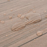 Self-adhesive PVC Flooring Planks 5.02 m 2 mm Oak Brown 245173