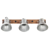 320502 Industrial Wall Lamp Silver 65x25 cm E27