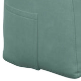 Back Pillow Sea Green 200 x 24 x 50 cm Velvet 42014613